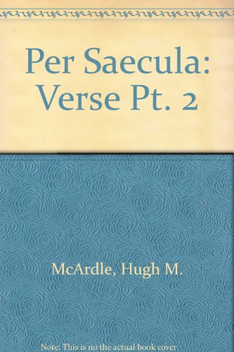 Book Per Saecula, Part 2: Verse (english And Latin Edition) free