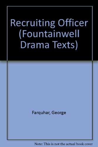 Book The recruiting officer (The Fountainwell drama texts) free