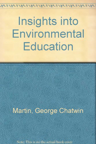 Book Insights Into Environmental Education free