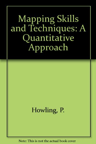 Book Mapping Skills And Techniques: A Quantitative Approach free