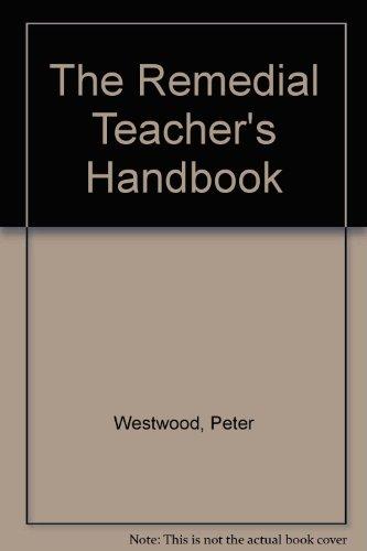 Book The remedial teacher's handbook free