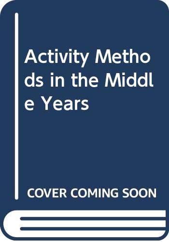 Book Activity Methods in the Middle Years free