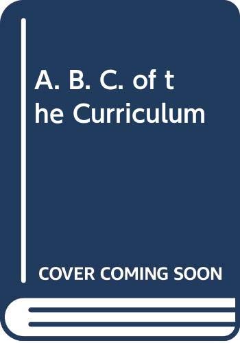 Book An ABC of the Curriculum (Teaching in Focus) free