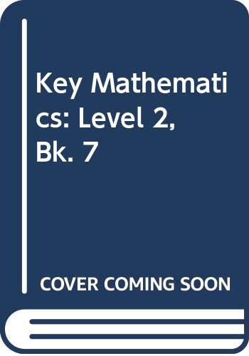 Book Key Mathematics: Level 2, Bk. 7 free