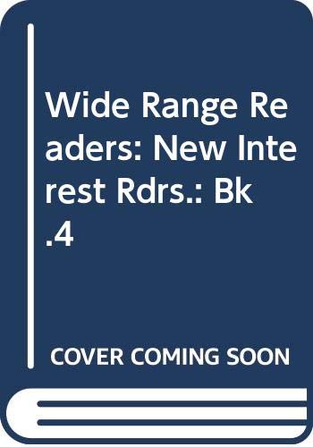Book Wide Range Readers: New Interest Rdrs.: Bk.4 free