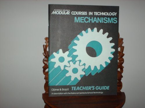 Book Mechanisms: Teacher's Book (Modular Courses in Technology) free