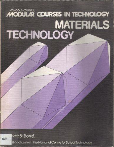 Book Materials Technology: Pupil's Book (Modular Courses in Technology) free