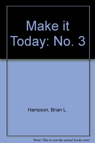 Book Make It Today 3 free