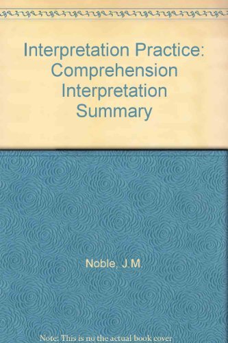 Book Interpretation Practice free