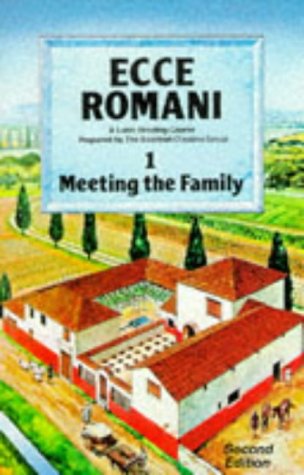 Book Ecce Romani: A Latin Reading Course Pupils' Book 1 (Meeting the Family) free
