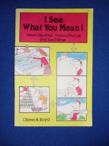 Book I See What You Mean: Book 1 free