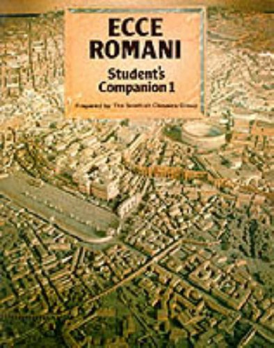 Book Ecce Romani: Students' Companion 1 (Supplements Pupils' Books 1 and 2) free