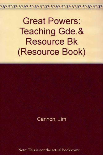 Book The Contemporary World (resource Book) free