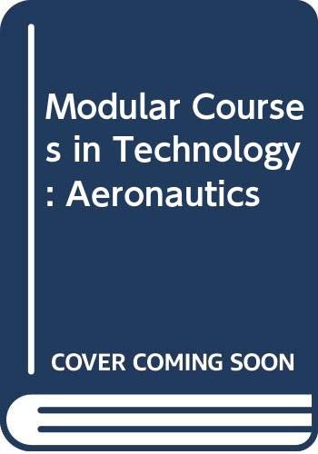 Book Aeronautics: Pupil's Book (modular Courses In Technology) free
