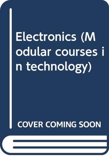 Book Electronics (Modular Courses in Technology) free