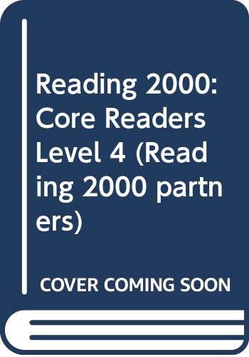 Book Reading 2000 Core Readers: Level Four: Into the Unknown (Reading 2000 Partners) free