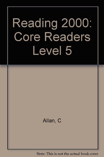 Book Reading 2000 Core Readers: Level Five: Up and Away (R200) free