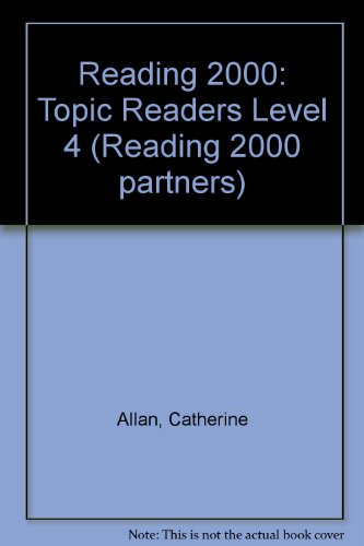 Book Reading 2000 Topic Readers: Level Four, Book 1: Myths And Mysteries (reading 2000 Partners) free