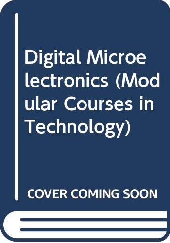 Book Digital Microelectronics: Pupil's Book (Modular Courses in Technology) free