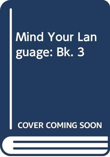 Book Mind Your Language 3 (Bk. 3) free
