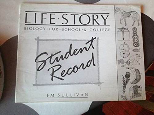 Book Life Story: Student Record Bk: Biology For School And College free