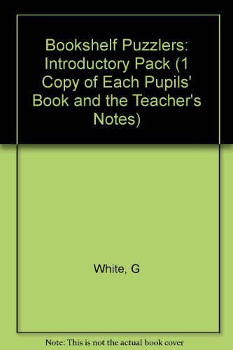 Book Bookshelf Puzzlers: Introductory Pack (1 Copy Of Each Pupils' Book And The Teacher's Notes) free