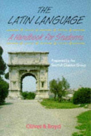 Book The Latin Language: A Handbook for Students free