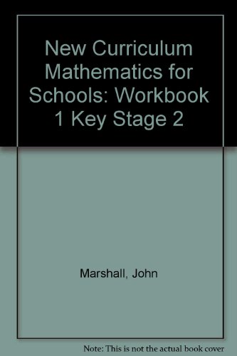 Book New Mathematics For Schools: Pupils' Textbook 1 (new Curriculum Mathematics For Schools) free