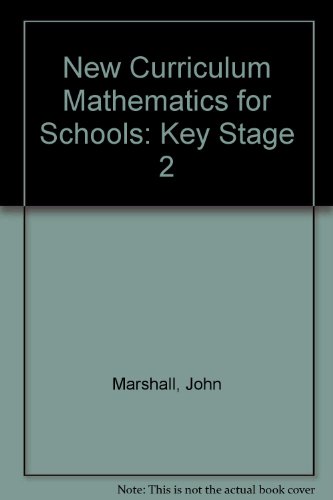 Book New Mathematics for Schools: KS 2 Teacher's Guide 1 (New Curriculum Mathematics for Schools) free