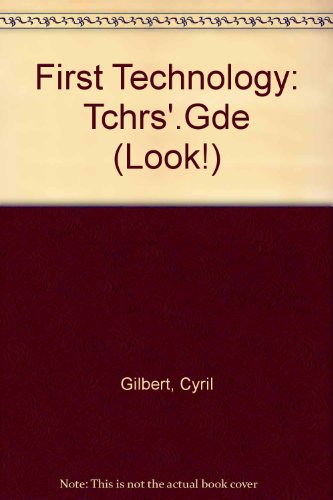 Book Look! First Technology: Teacher's Guide (Look!) free