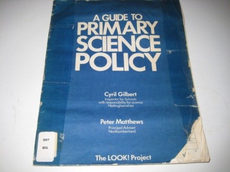 Book A Guide To Primary Science Policy (look!) free