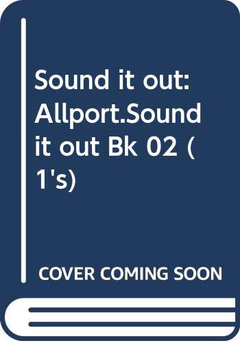 Book Sound It Out: Allport.Sound It Out Bk 02 (1's) free