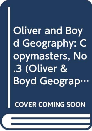 Book Oliver & Boyd Geography: Key Stage 2, Book 3, Copymasters (oliver & Boyd Geography) (no.3) free
