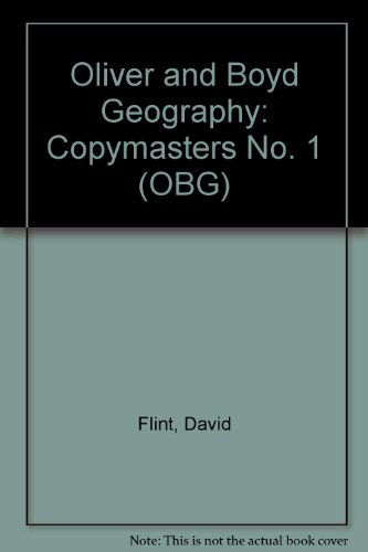 Book Oliver & Boyd Geography Keystage 2: Obg:key Stage 2 Book 1 C/masters (obg) (no. 1) free