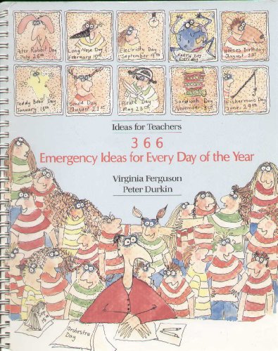 Book 366 Emergency Ideas For Every Day Of The Year: Ideas For Teachers free