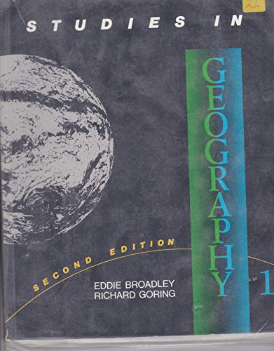 Book Studies In Geography: Book 1 (studies In Geography) (bk. 1) free