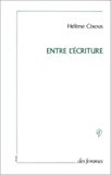 Book Entre l'écriture (Fiction) (French Edition) free