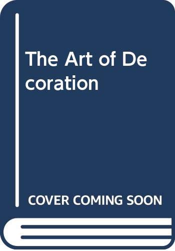 Book The Art of Decoration free