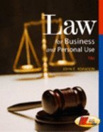 Book Law For Business And Personal Use free