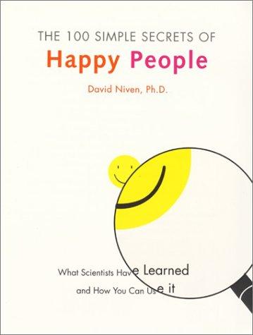 Book 100 Simple Secrets of Happy People - Hallmark Edition free