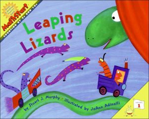 Book Leaping Lizards (MathStart 1) free