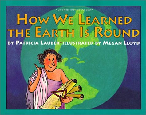 Book How We Learned The Earth Is Round (let's-read-and-find-out Science) free