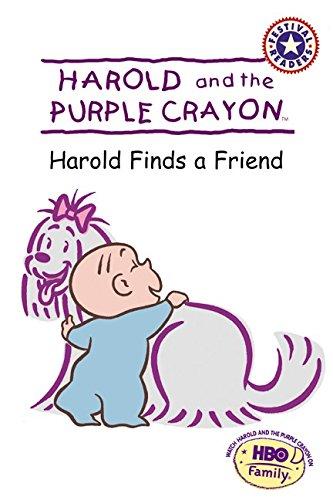 Book Harold and the Purple Crayon: Harold Finds a Friend (Festival Readers) free