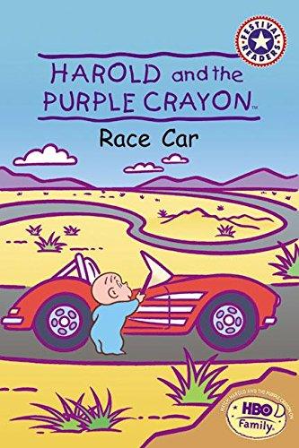 Book Harold and the Purple Crayon: Race Car (Festival Readers) free