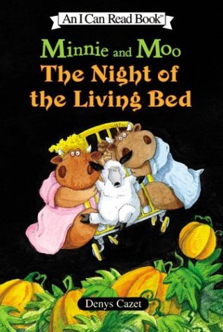 Book Minnie and Moo: The Night of the Living Bed (I Can Read Book 3) free