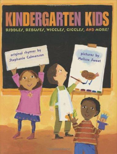 Book Kindergarten Kids: Riddles, Rebuses, Wiggles, Giggles, and More! free