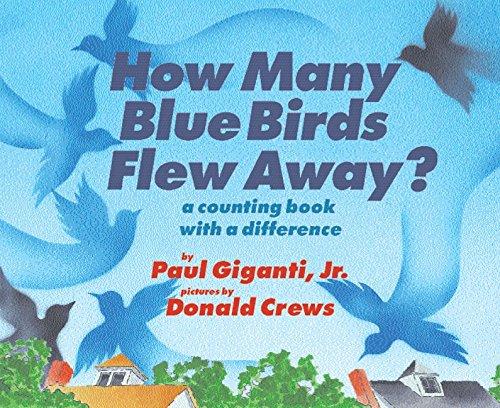 Book How Many Blue Birds Flew Away?: A Counting Book with a Difference free