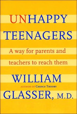 Book Unhappy Teenagers: A Way for Parents and Teachers to Reach Them free