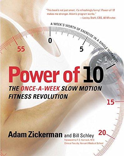 Book Power of 10: The Once-a-Week, Slow Motion Fitness Revolution free