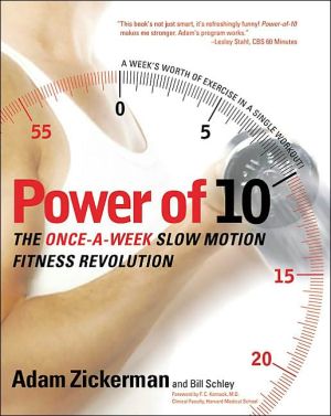Book Power of 10: The Once-A-Week Slow Motion Fitness Revolution (Harperresource Book) free